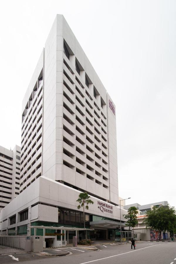 Hotel Royal At Queens Singapore Exterior photo