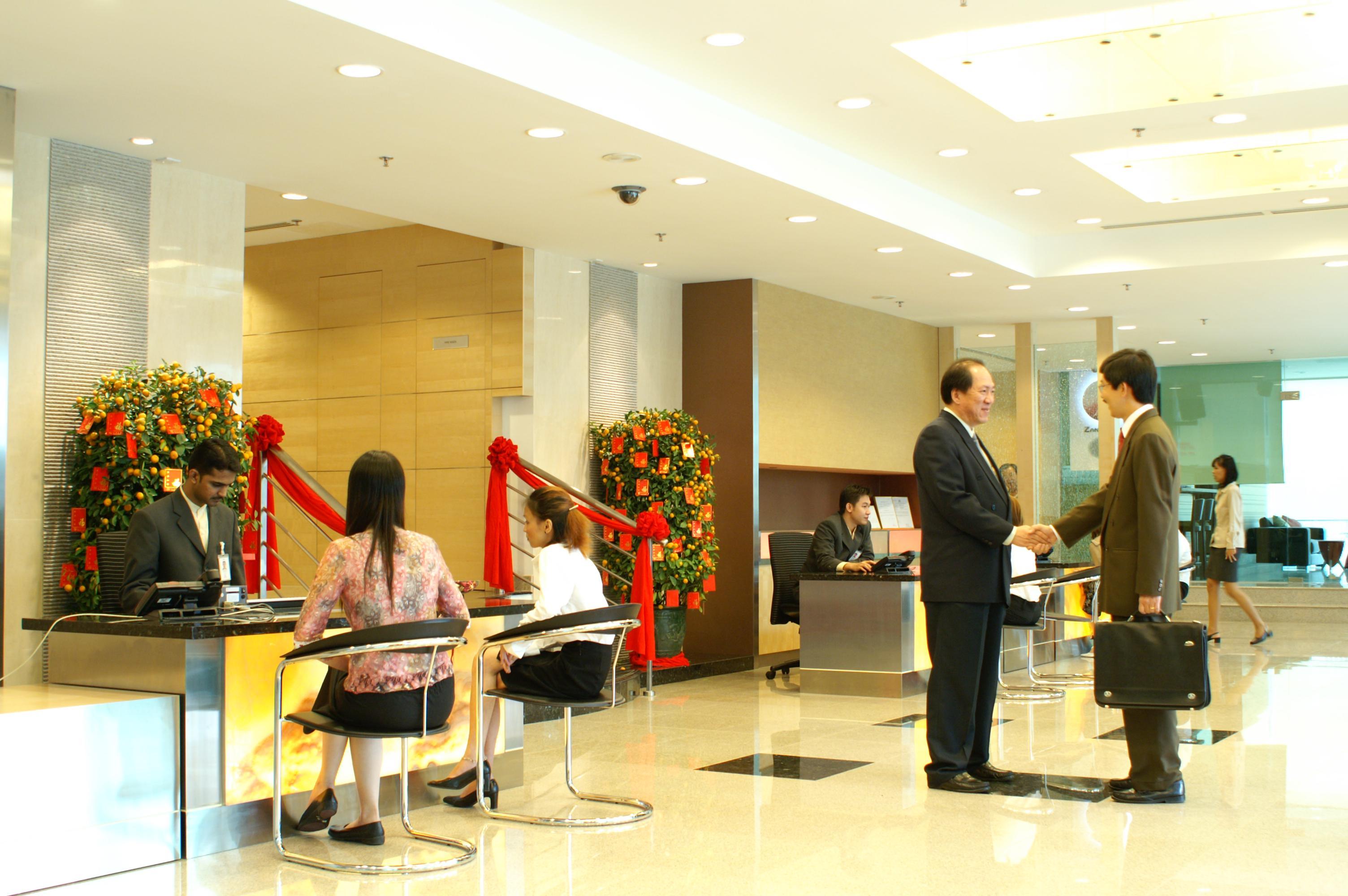 Hotel Royal At Queens Singapore Interior photo
