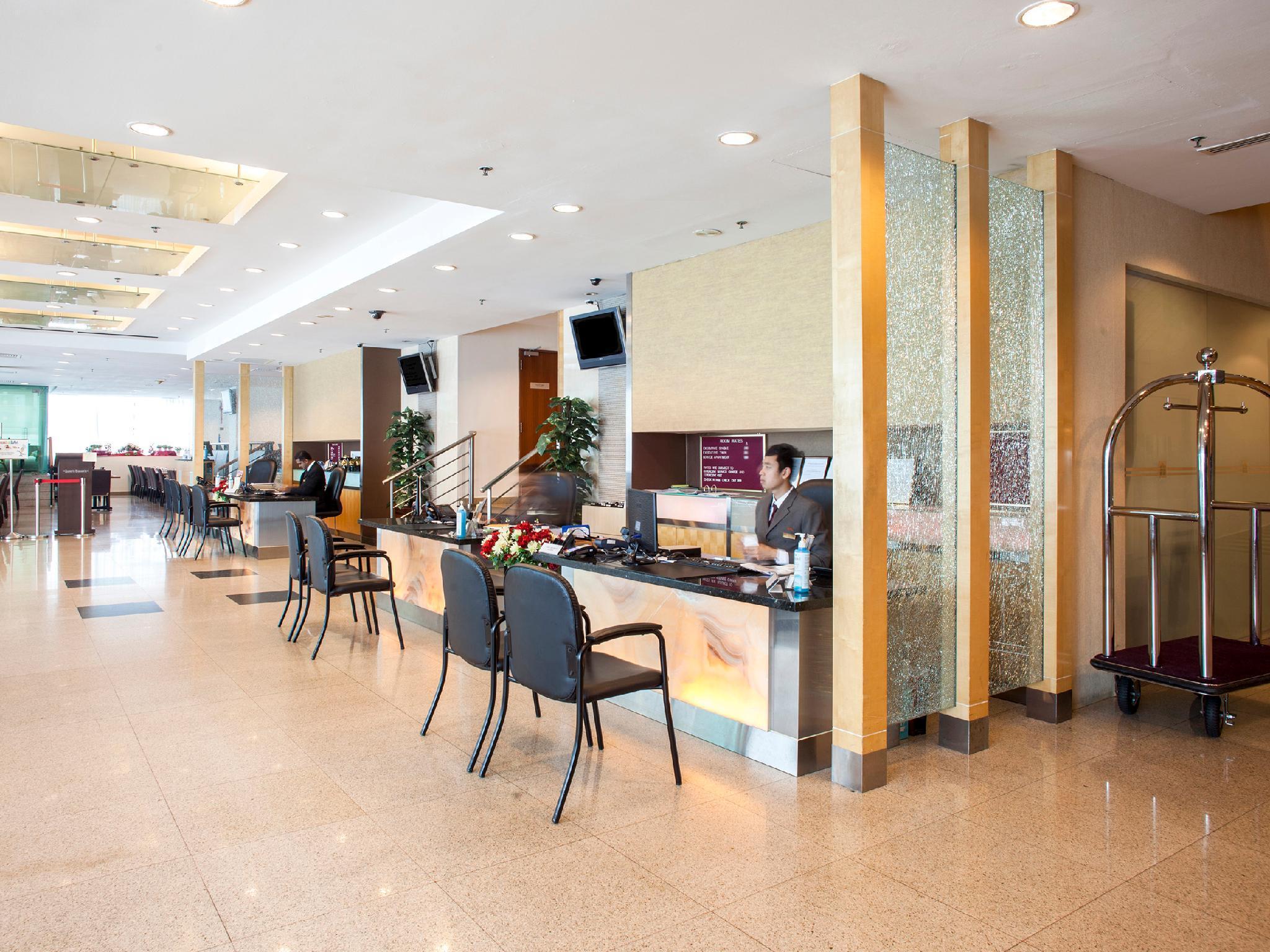 Hotel Royal At Queens Singapore Interior photo